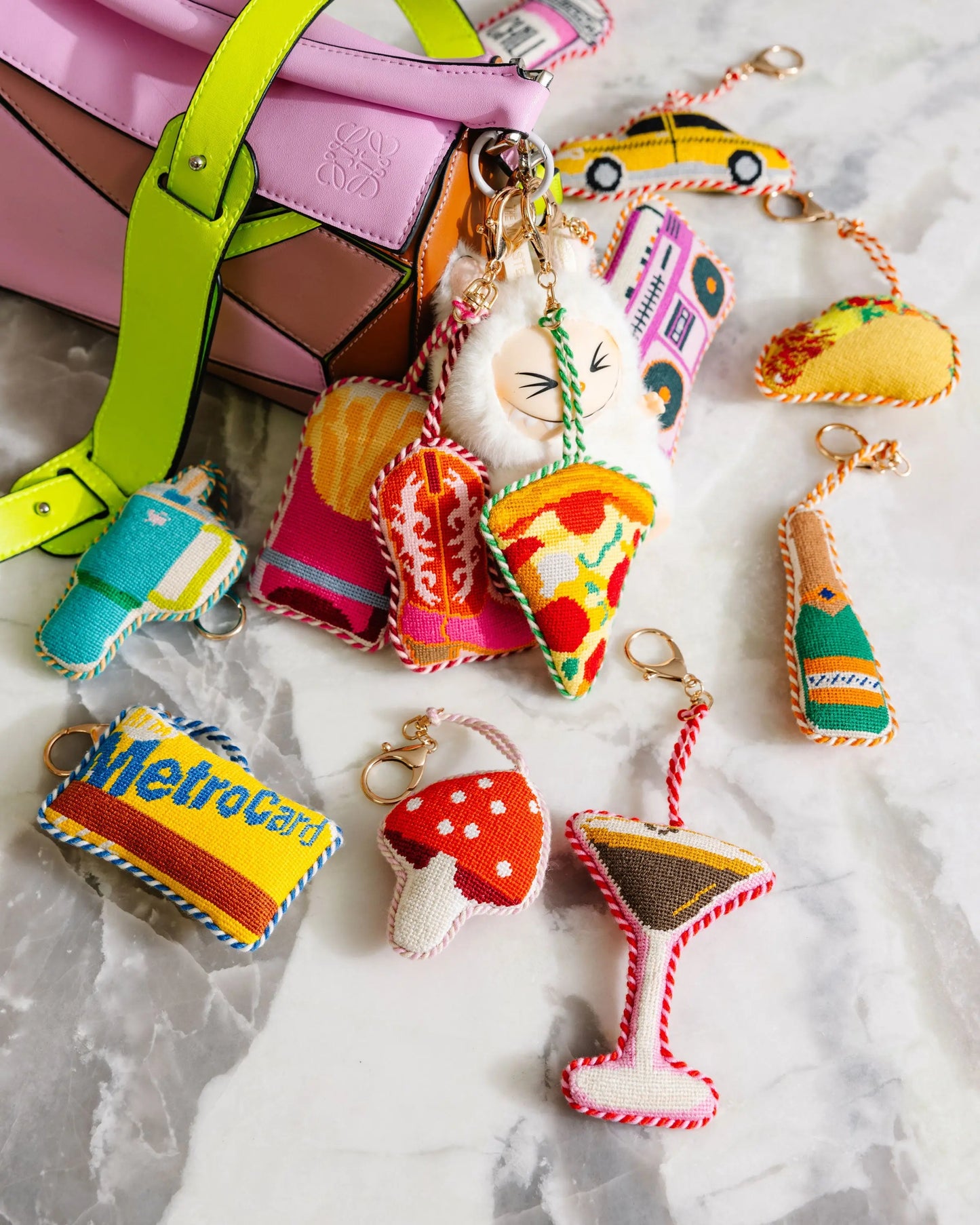 Taco - Bag Charm Furbish Studio