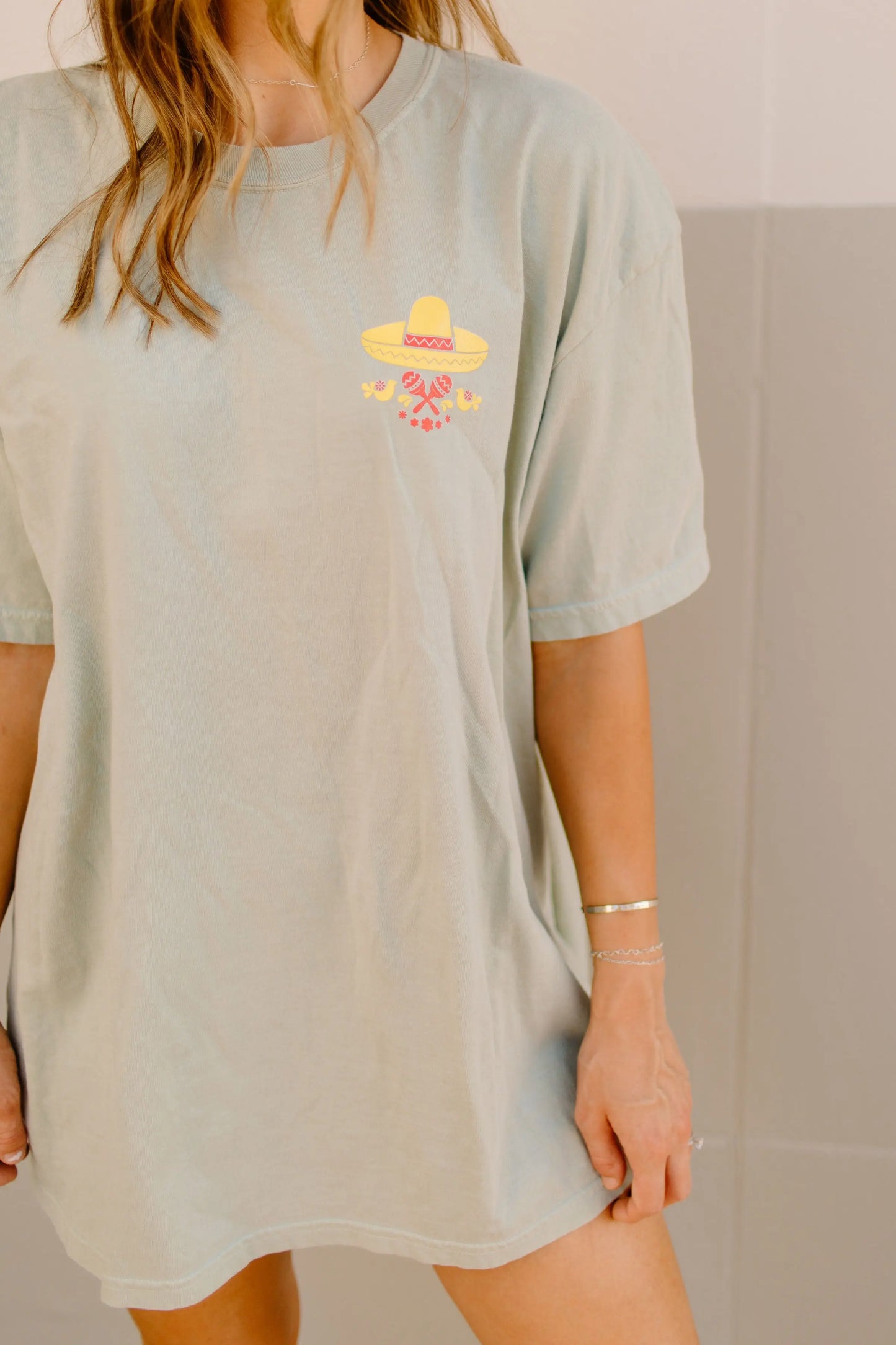 Tacos + Margs Graphic Tee Shop Karma Tees