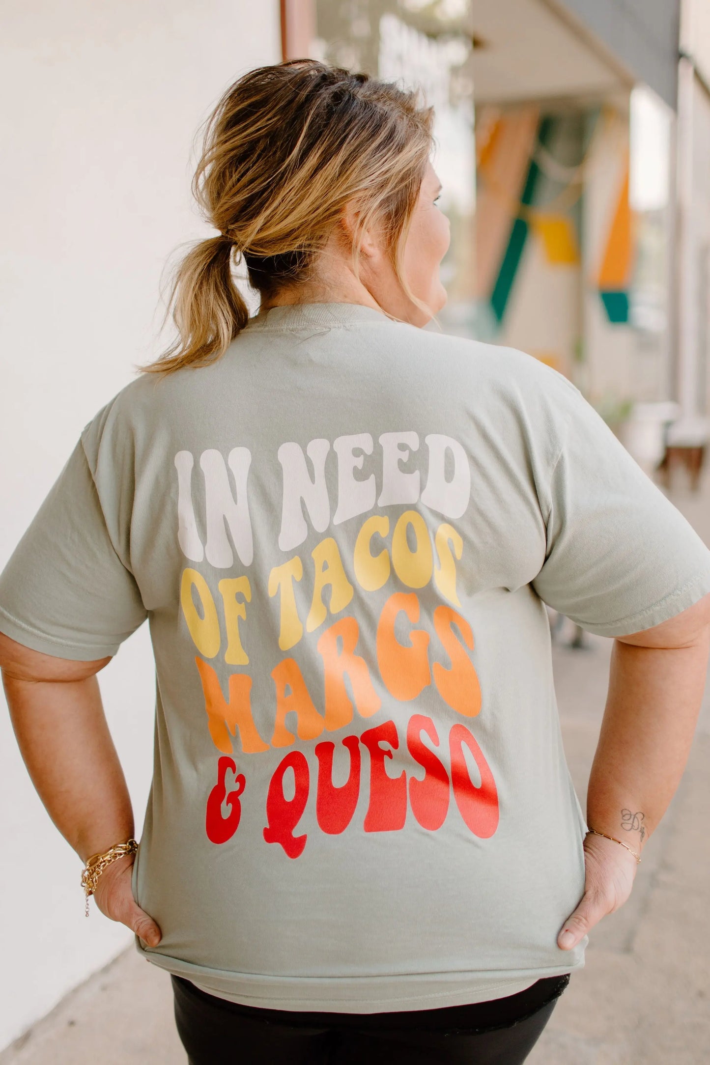 Tacos + Margs Graphic Tee Shop Karma Tees