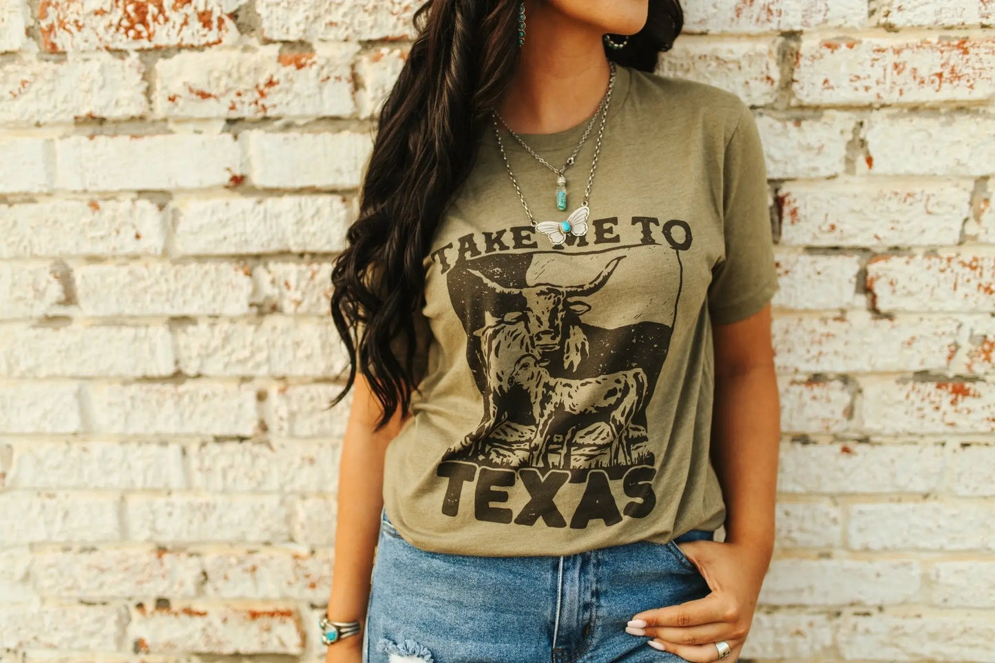 Take Me To Texas Graphic Tee Wild Junkie