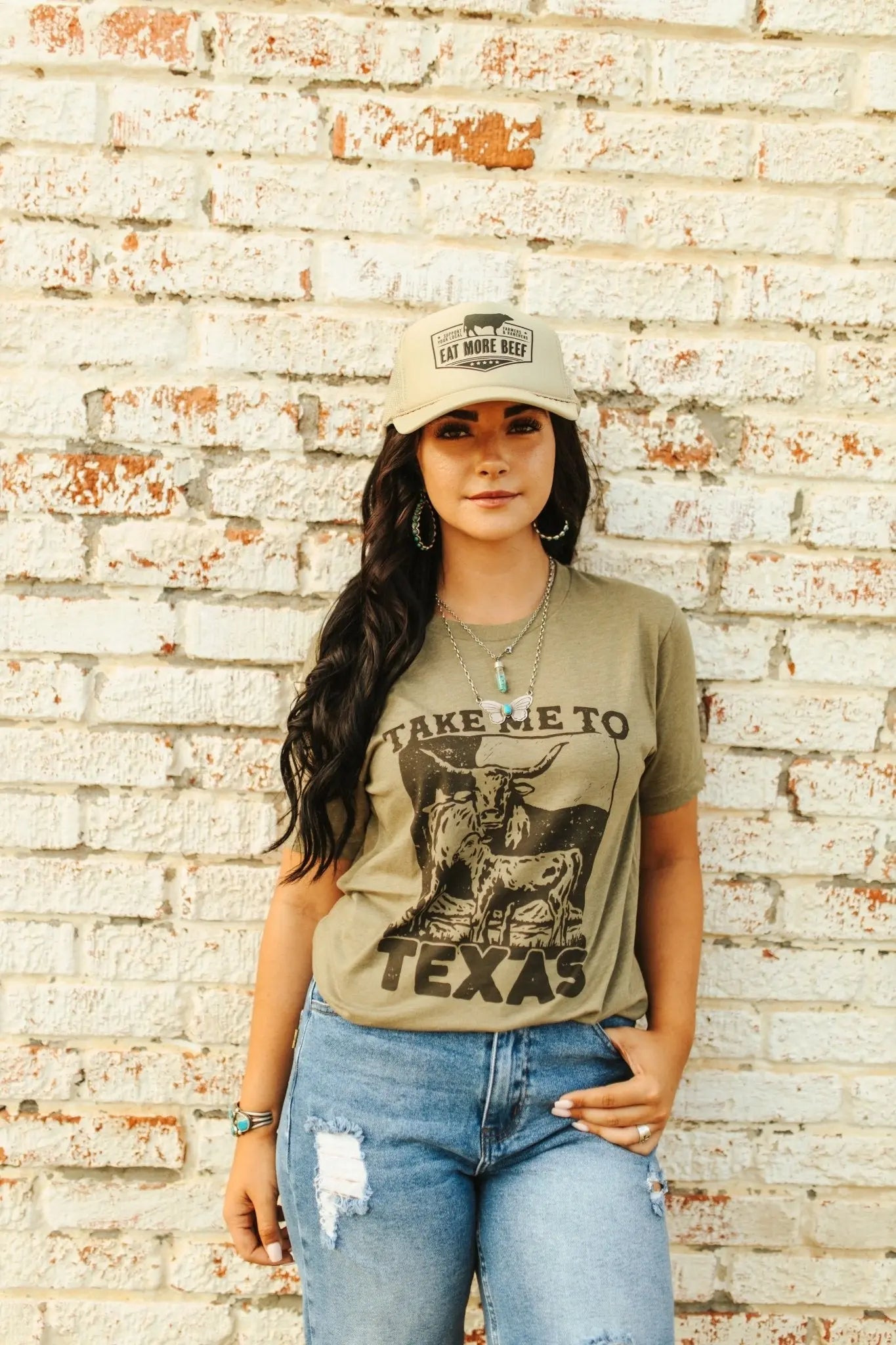 Take Me To Texas Graphic Tee Wild Junkie