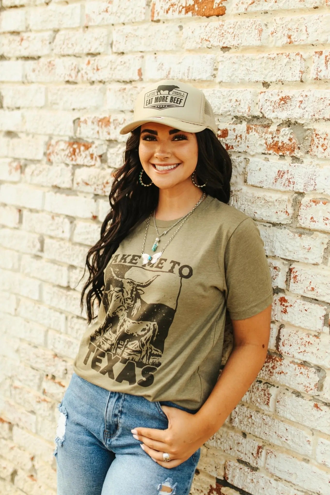 Take Me To Texas Graphic Tee Wild Junkie