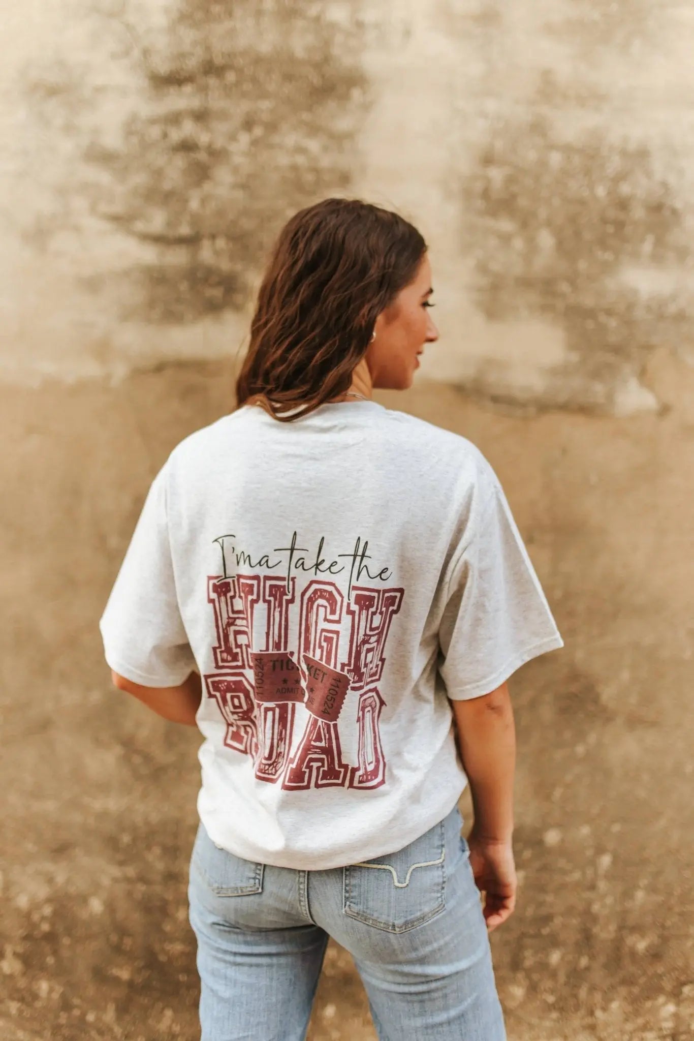Take The High Road Graphic Tee Wild Junkie