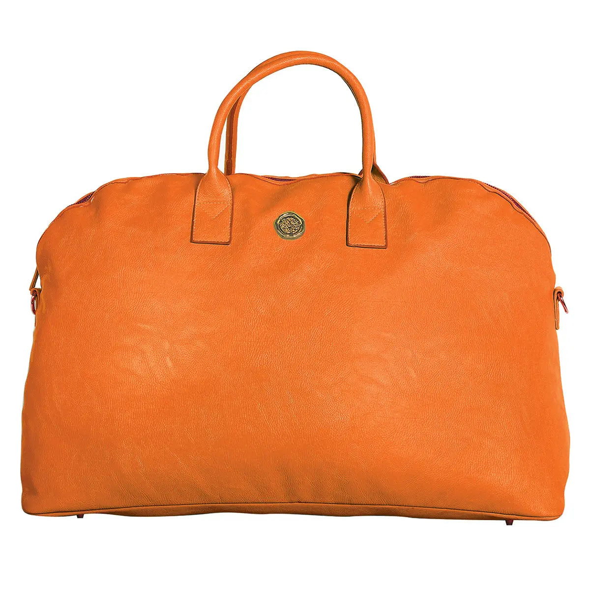 Tangerine Orange Duffle Bag Anna Griffin Inc.