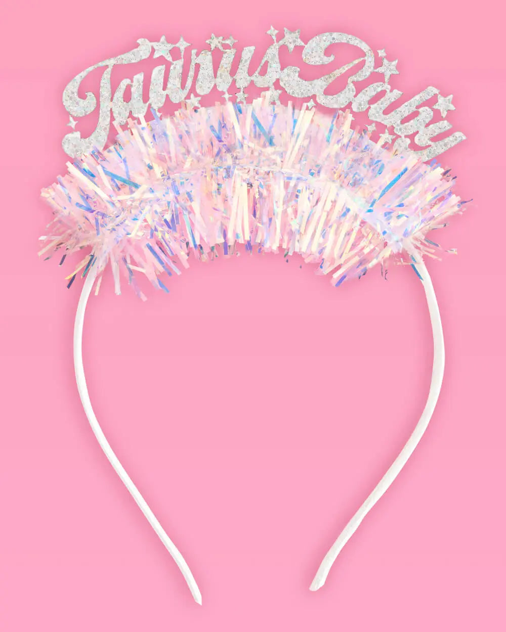 Taurus Baby Headband - fringe headband xo, Fetti