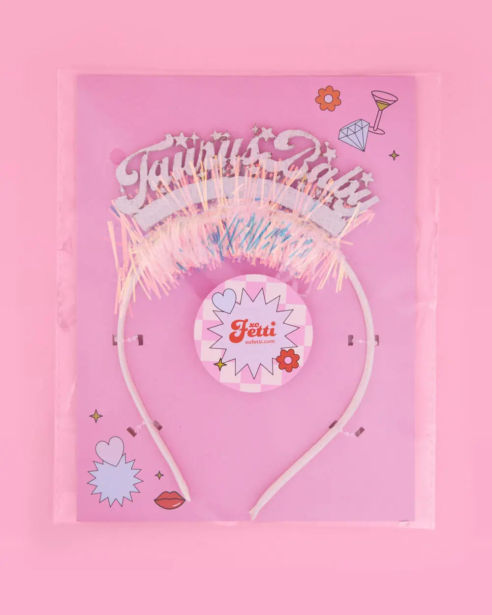 Taurus Baby Headband - fringe headband xo, Fetti