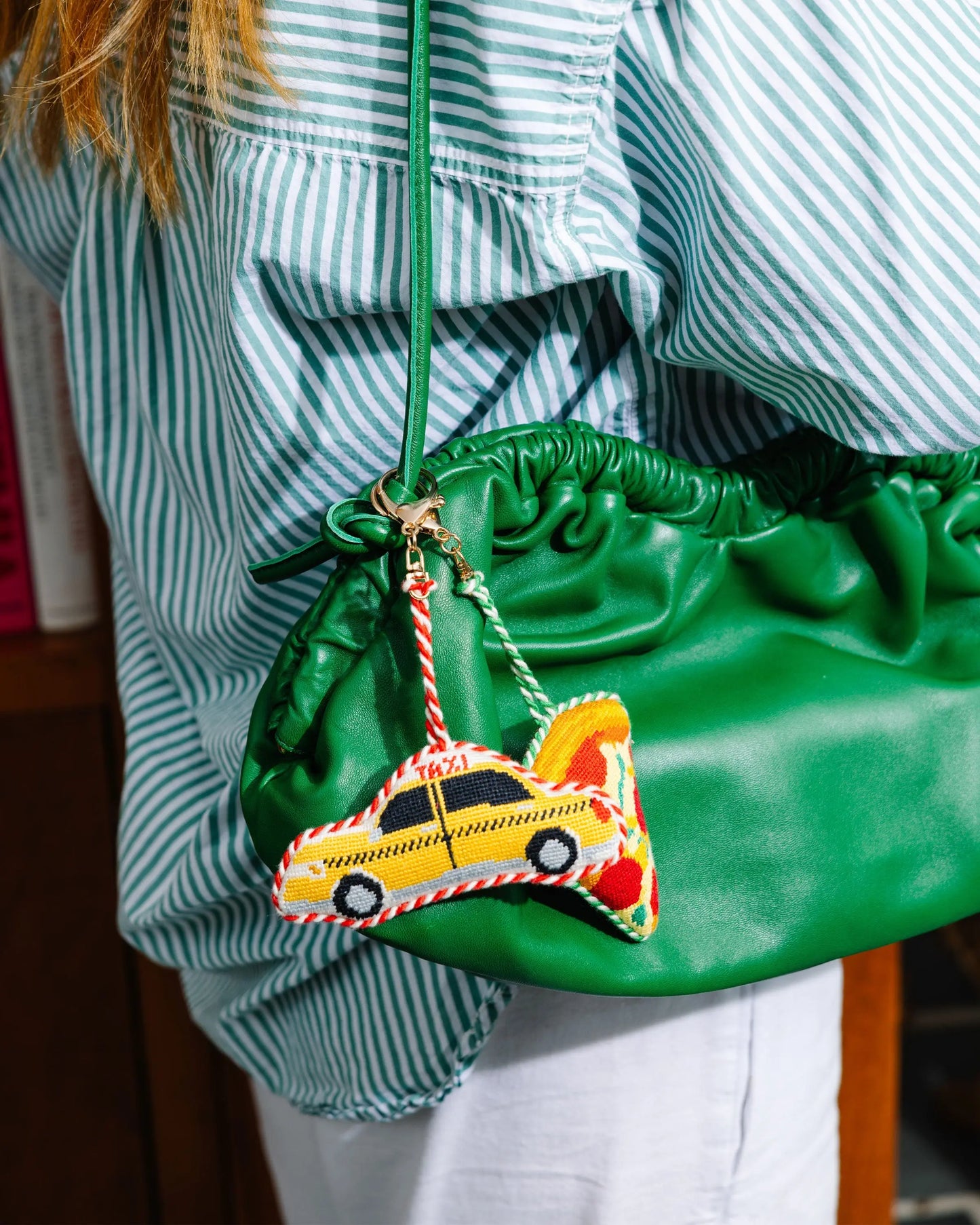 Taxi Cab - Bag Charm Furbish Studio