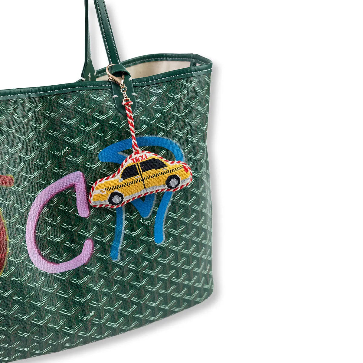 Taxi Cab - Bag Charm Furbish Studio