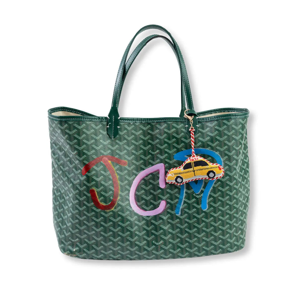 Taxi Cab - Bag Charm Furbish Studio
