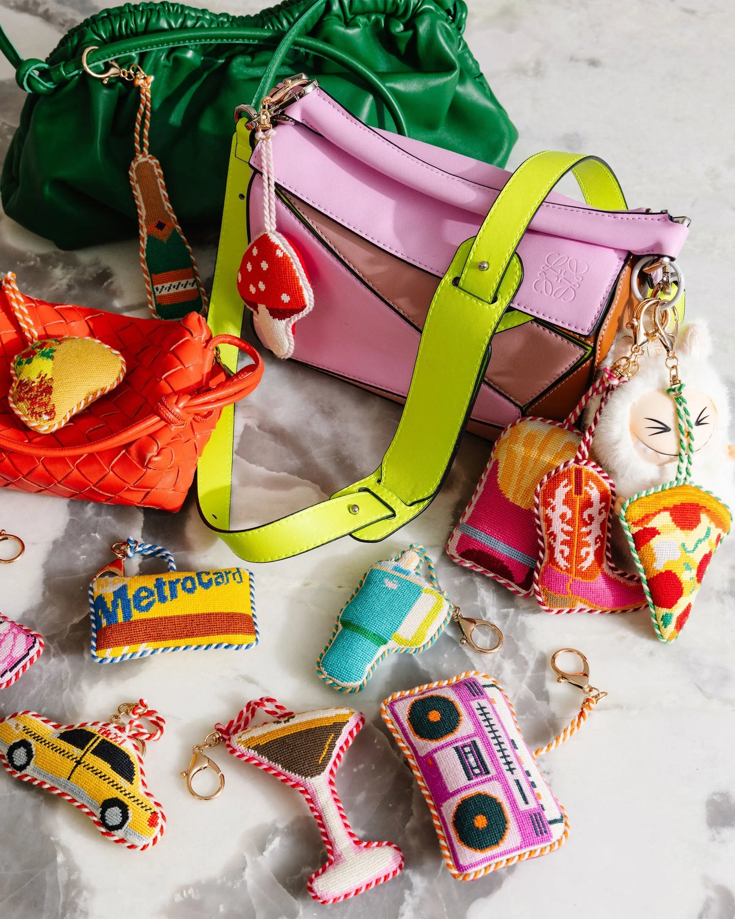 Taxi Cab - Bag Charm Furbish Studio