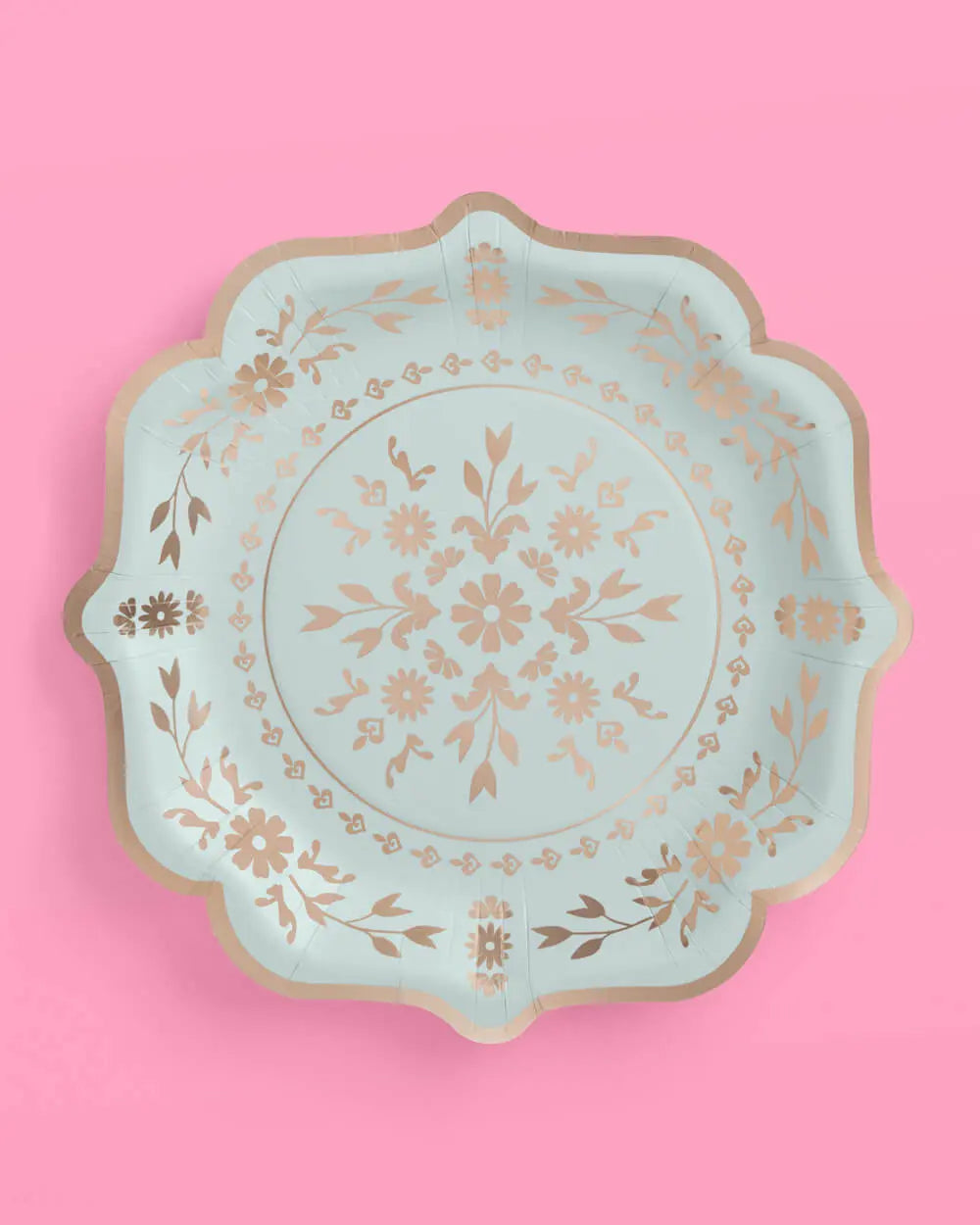 Tea Time Plates - 24 paper plates xo, Fetti
