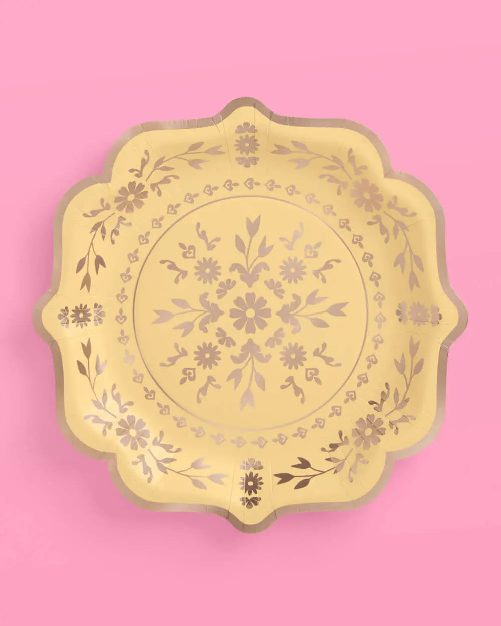 Tea Time Plates - 24 paper plates xo, Fetti