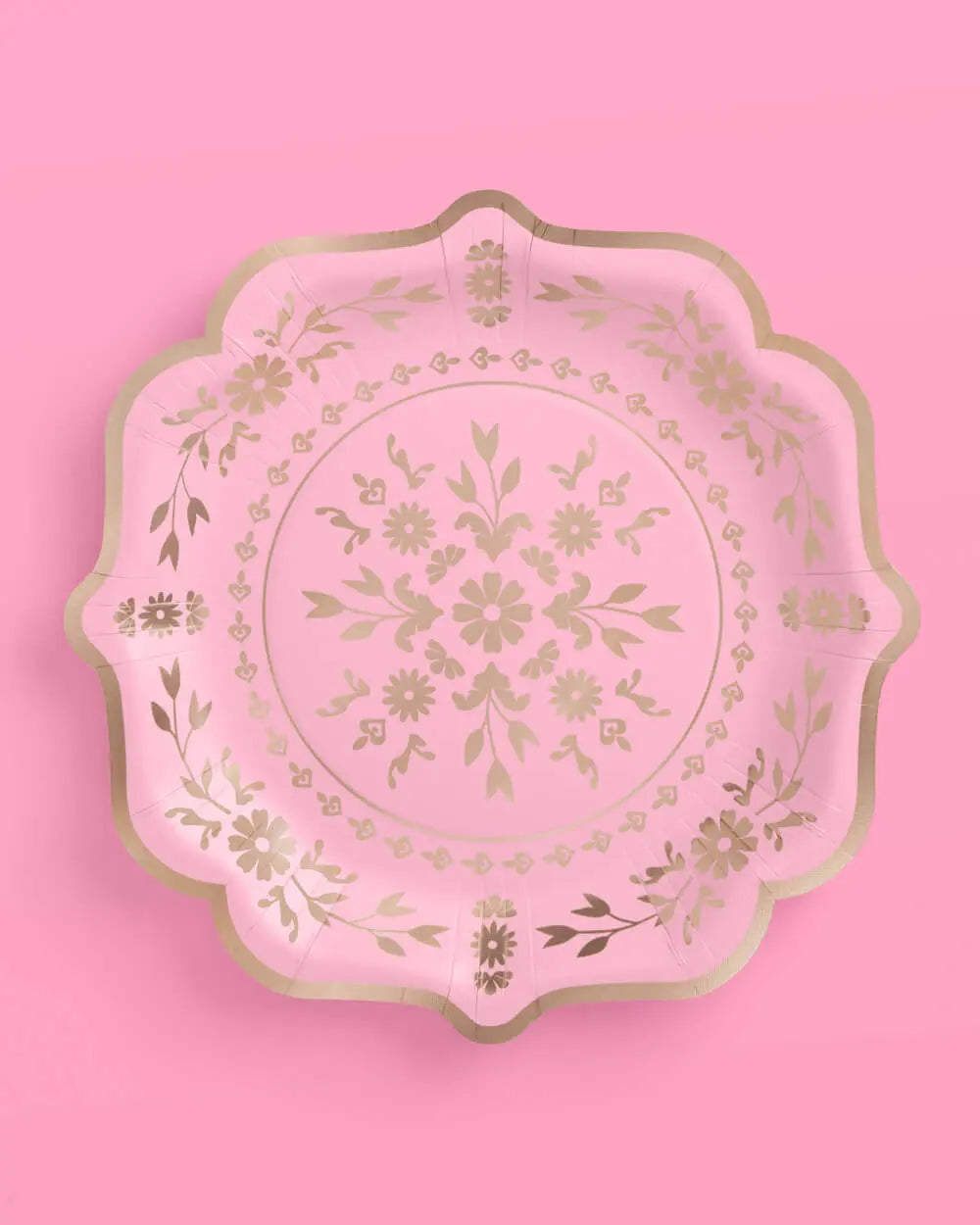 Tea Time Plates - 24 paper plates xo, Fetti