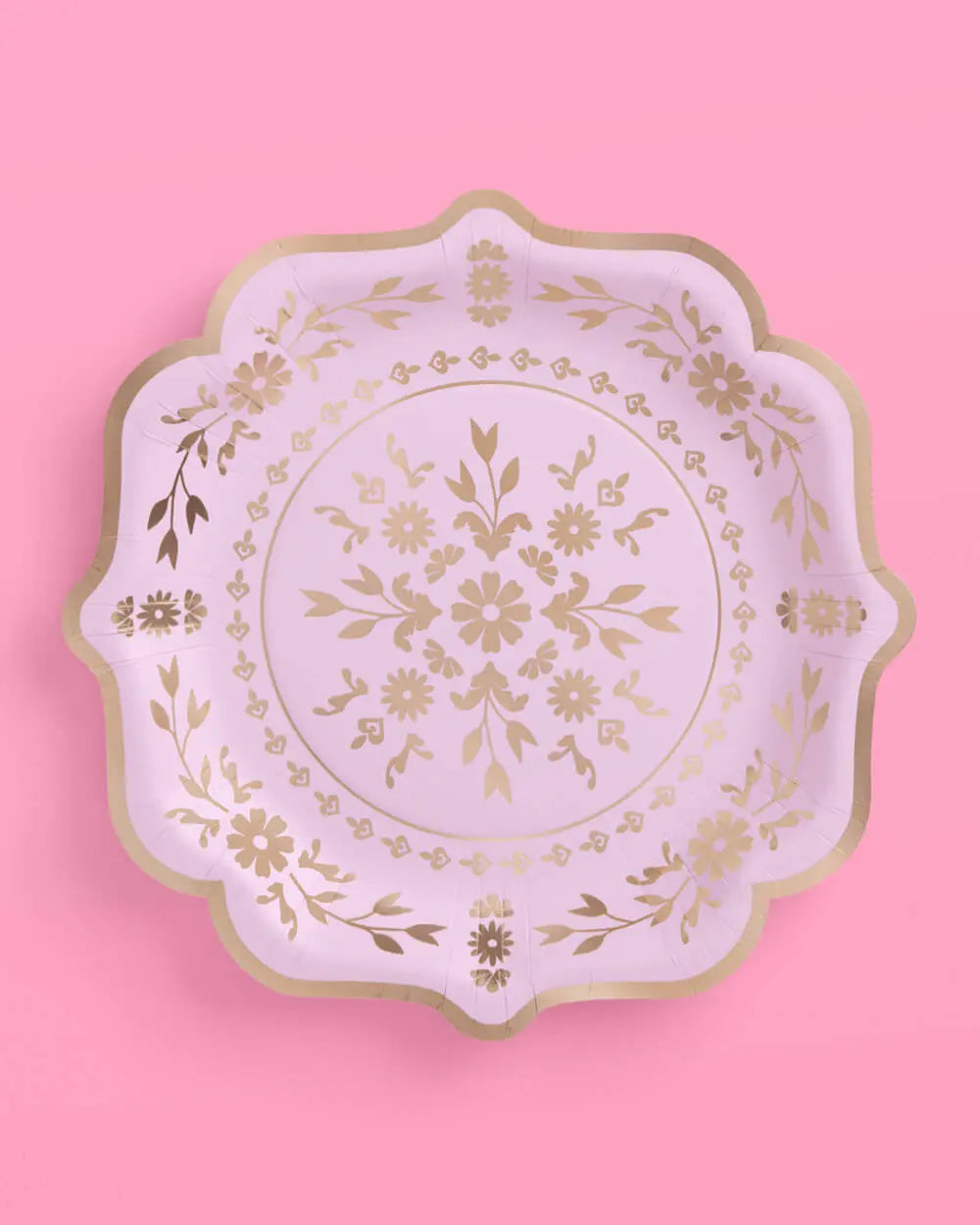Tea Time Plates - 24 paper plates xo, Fetti