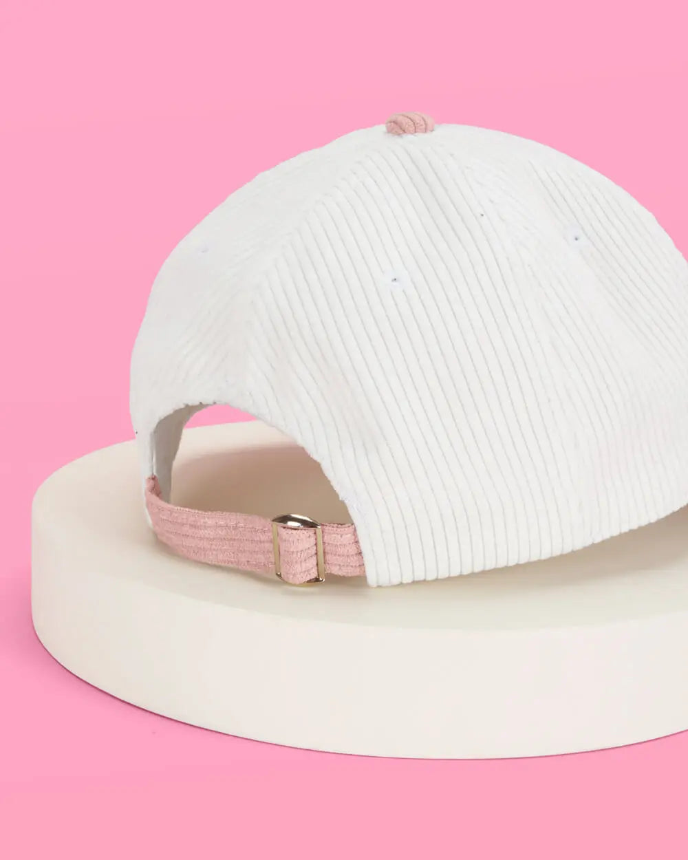 Team Bride Hat - embroidered corduroy hat xo, Fetti