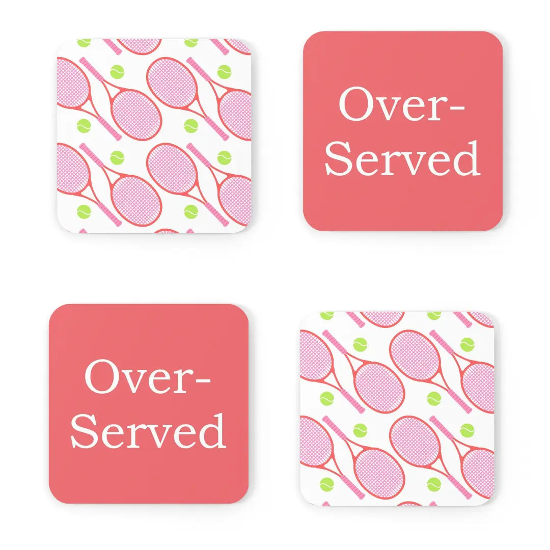 Tennis Coaster Set CB Studio