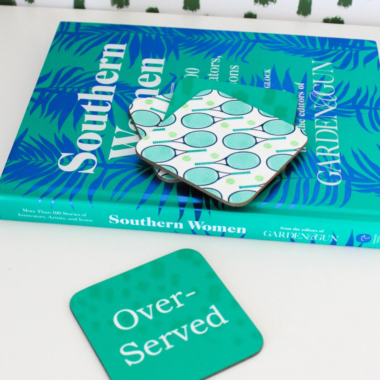 Tennis Coaster Set CB Studio