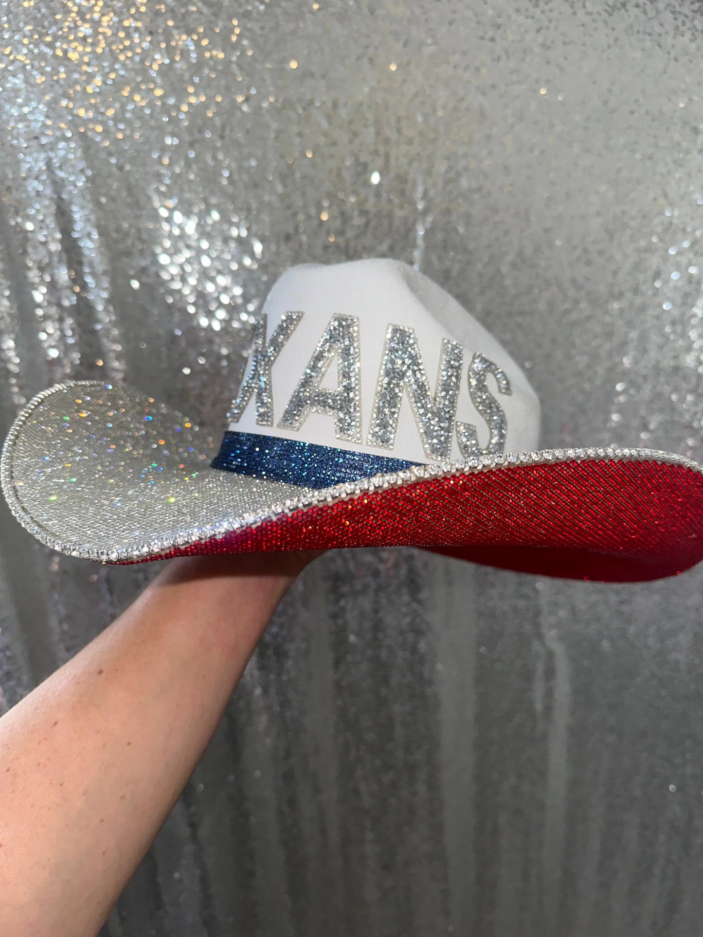 Texans Hat Rhinestone Cowgirl