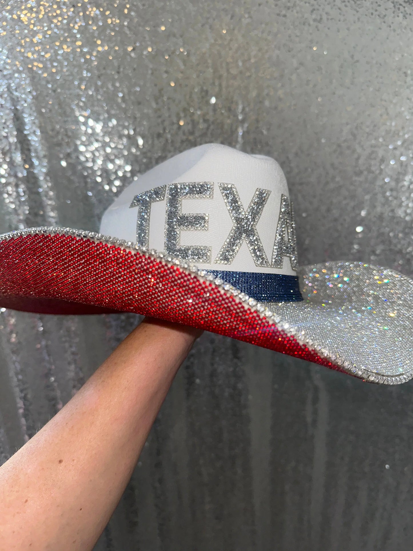 Texans Hat Rhinestone Cowgirl