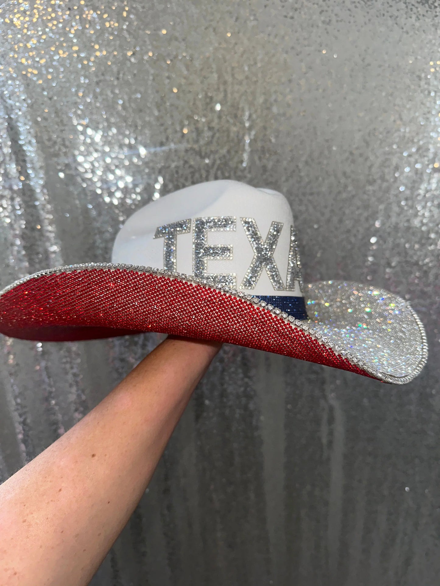 Texans Hat Rhinestone Cowgirl