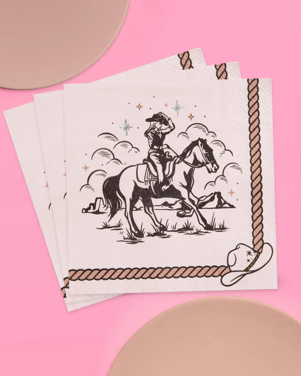 Texas Hold 'Em Napkins - 25 paper napkins xo, Fetti