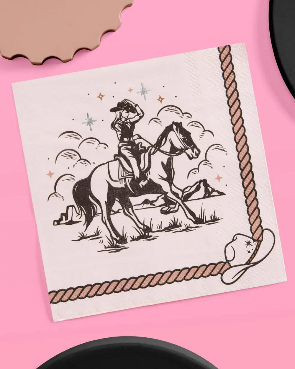 Texas Hold 'Em Napkins - 25 paper napkins xo, Fetti