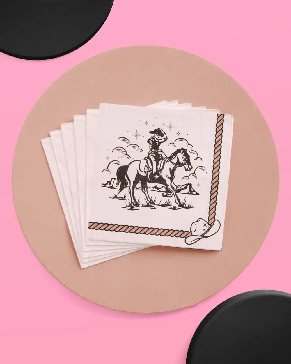 Texas Hold 'Em Napkins - 25 paper napkins xo, Fetti