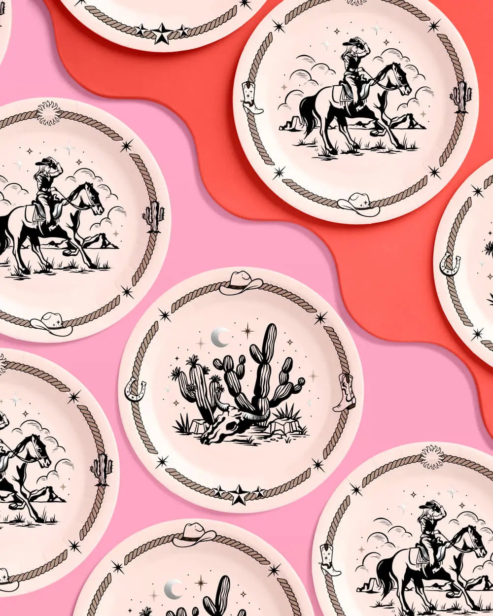 Texas Hold 'Em Plates - set of 24 paper plates xo, Fetti