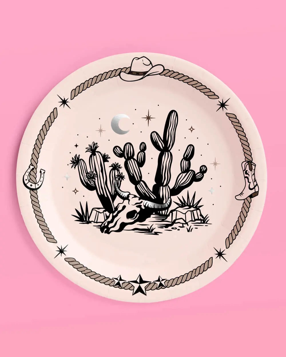 Texas Hold 'Em Plates - set of 24 paper plates xo, Fetti