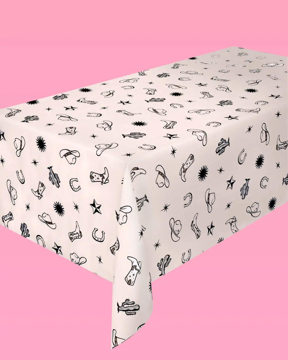 Texas Hold 'Em Tablecloth - washable tablecloth xo, Fetti