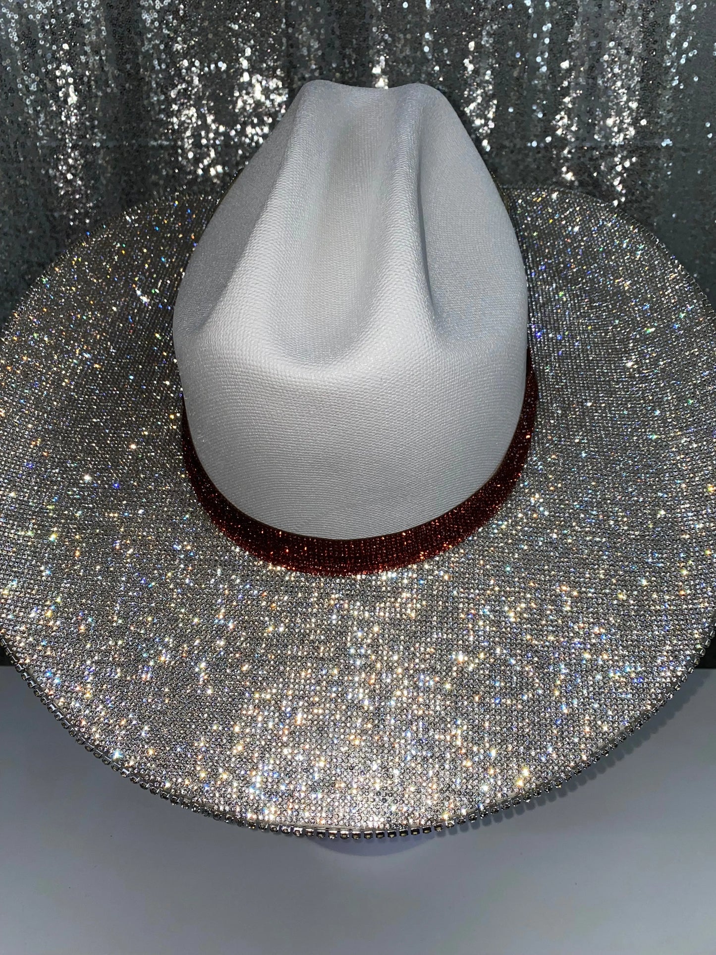 Texas Longhorns Hat Rhinestone Cowgirl