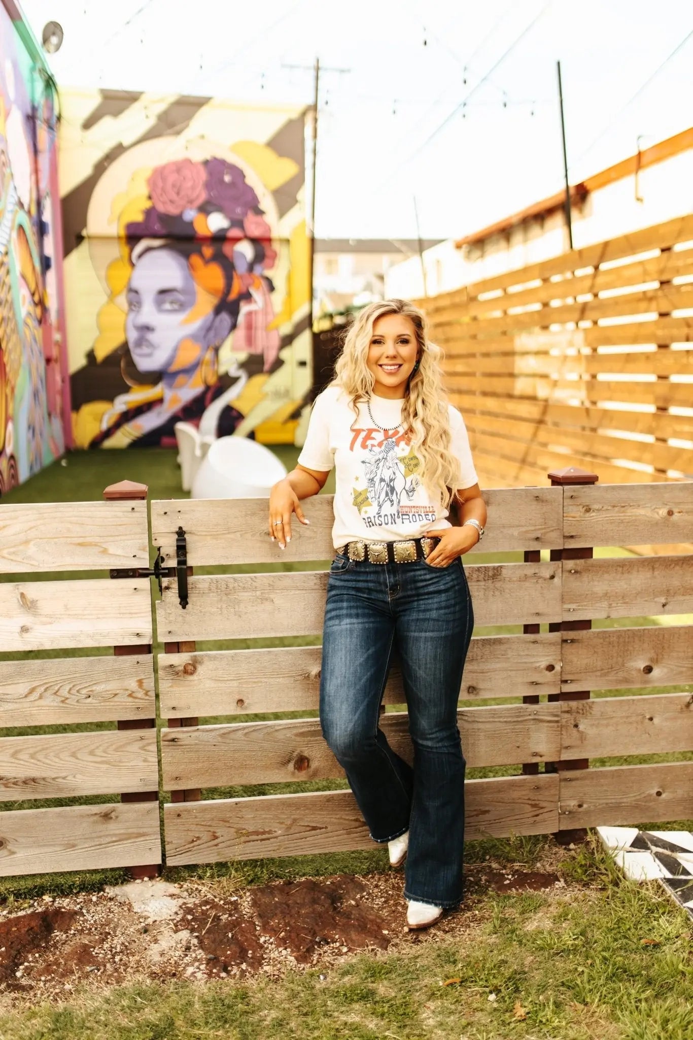 Texas Prison Rodeo Graphic Tee Wild Junkie