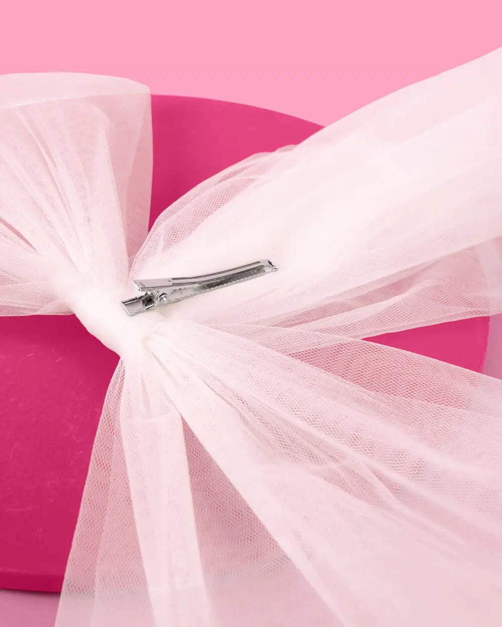 That Bride Bikini Bow - clip on bathing suit bow xo, Fetti