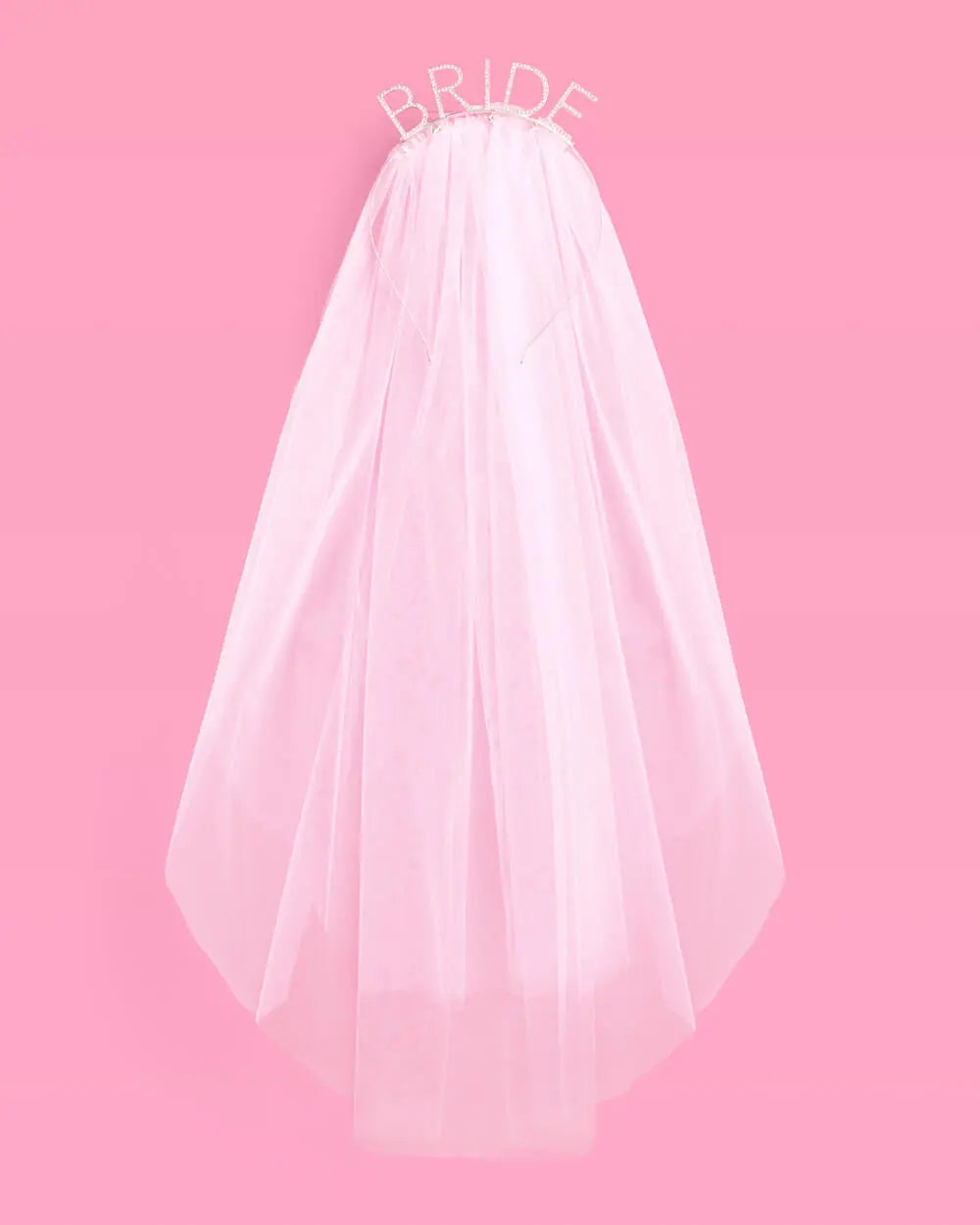 That Bride Headband Veil - headband w/ removable veil xo, Fetti