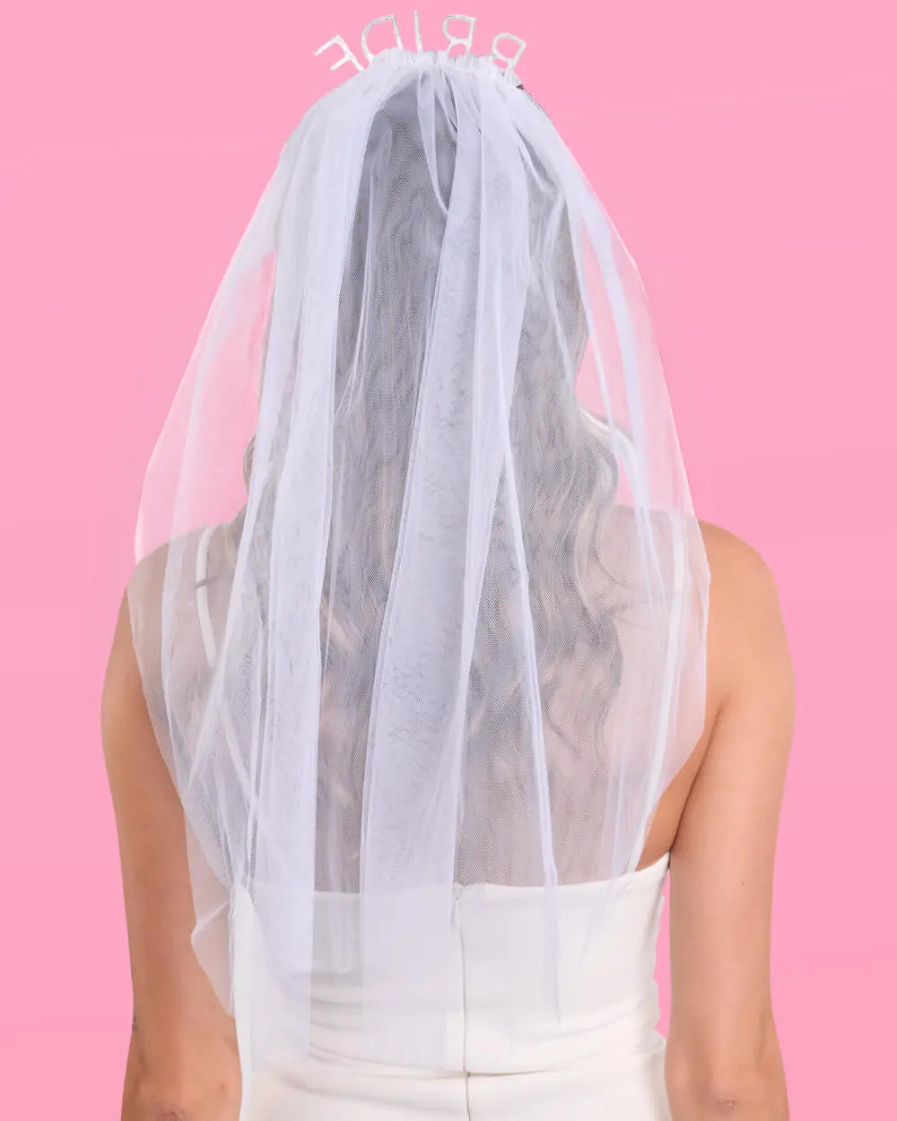 That Bride Headband Veil - headband w/ removable veil xo, Fetti