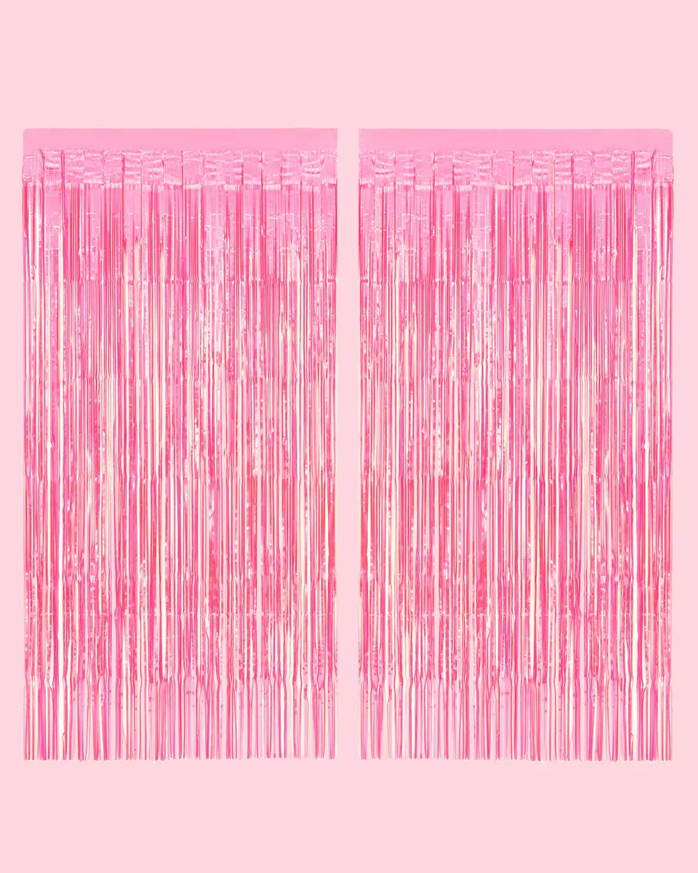 That's Hot Curtain - iridescent foil curtain xo, Fetti