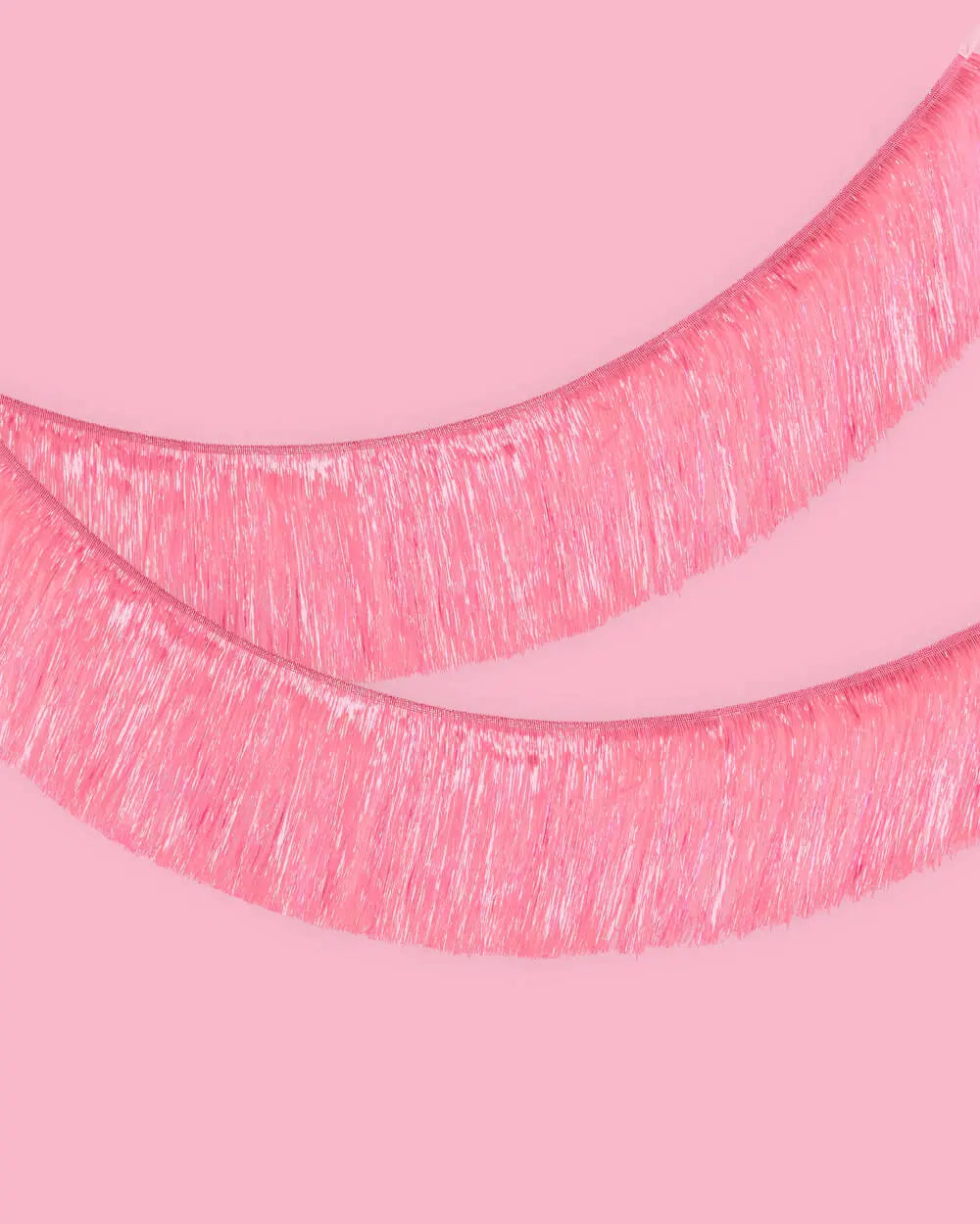 That's Hot Fringe - pink foil banner xo, Fetti
