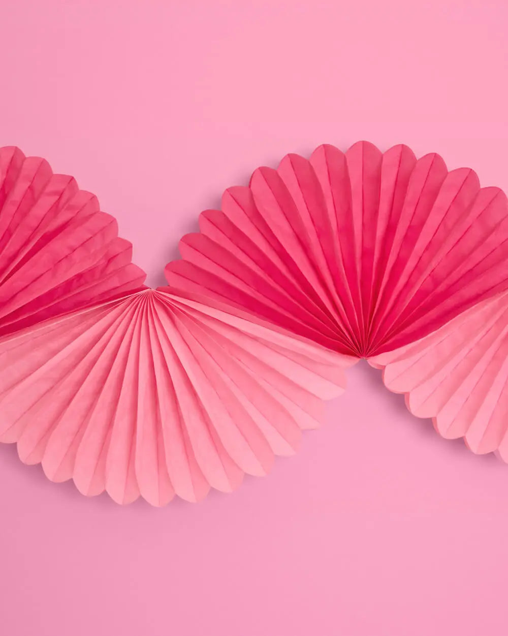 That's Hot Garland - paper fan banner xo, Fetti