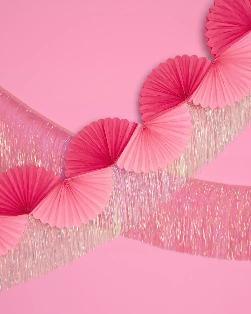 That's Hot Garland - paper fan banner xo, Fetti