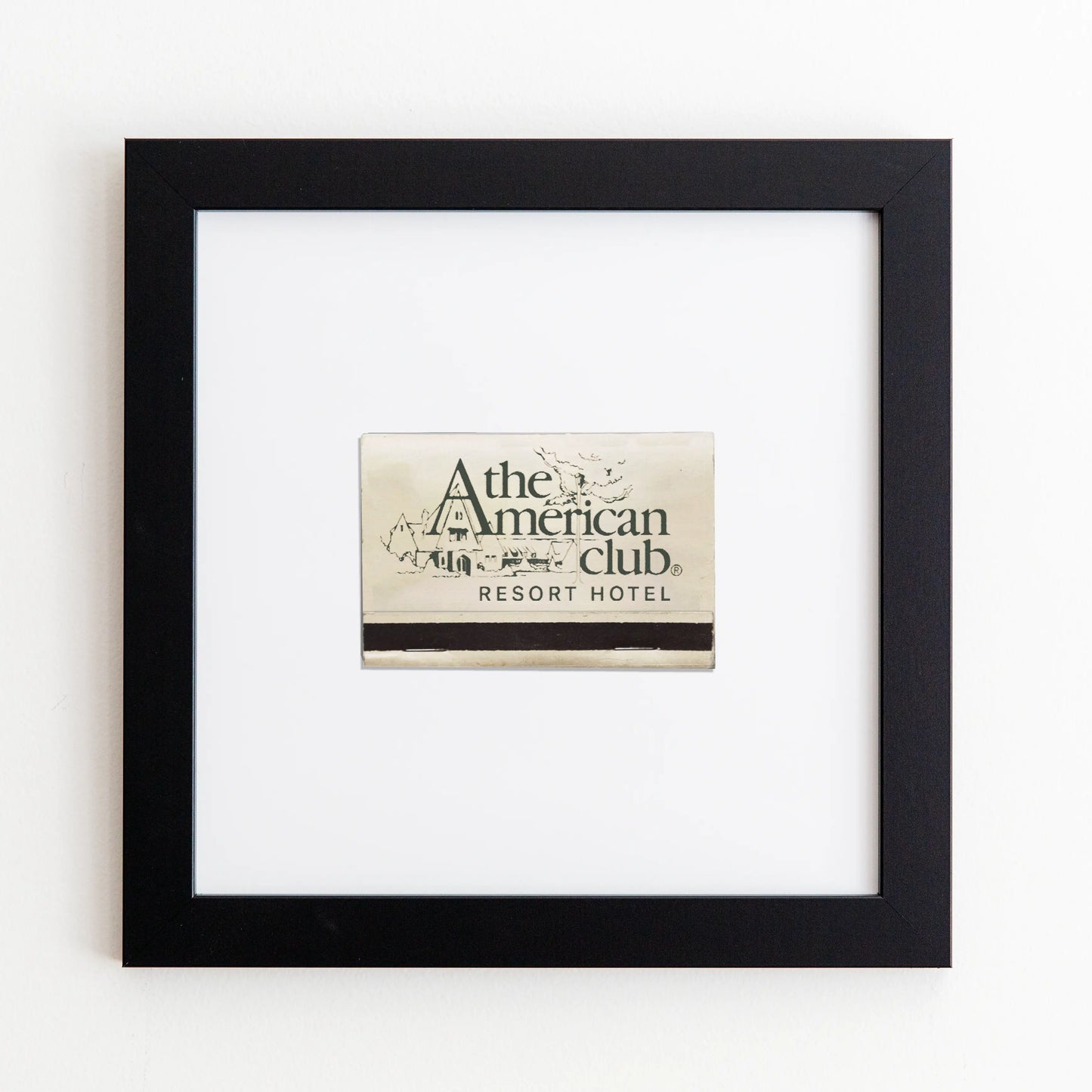 The American Club Match South Shop