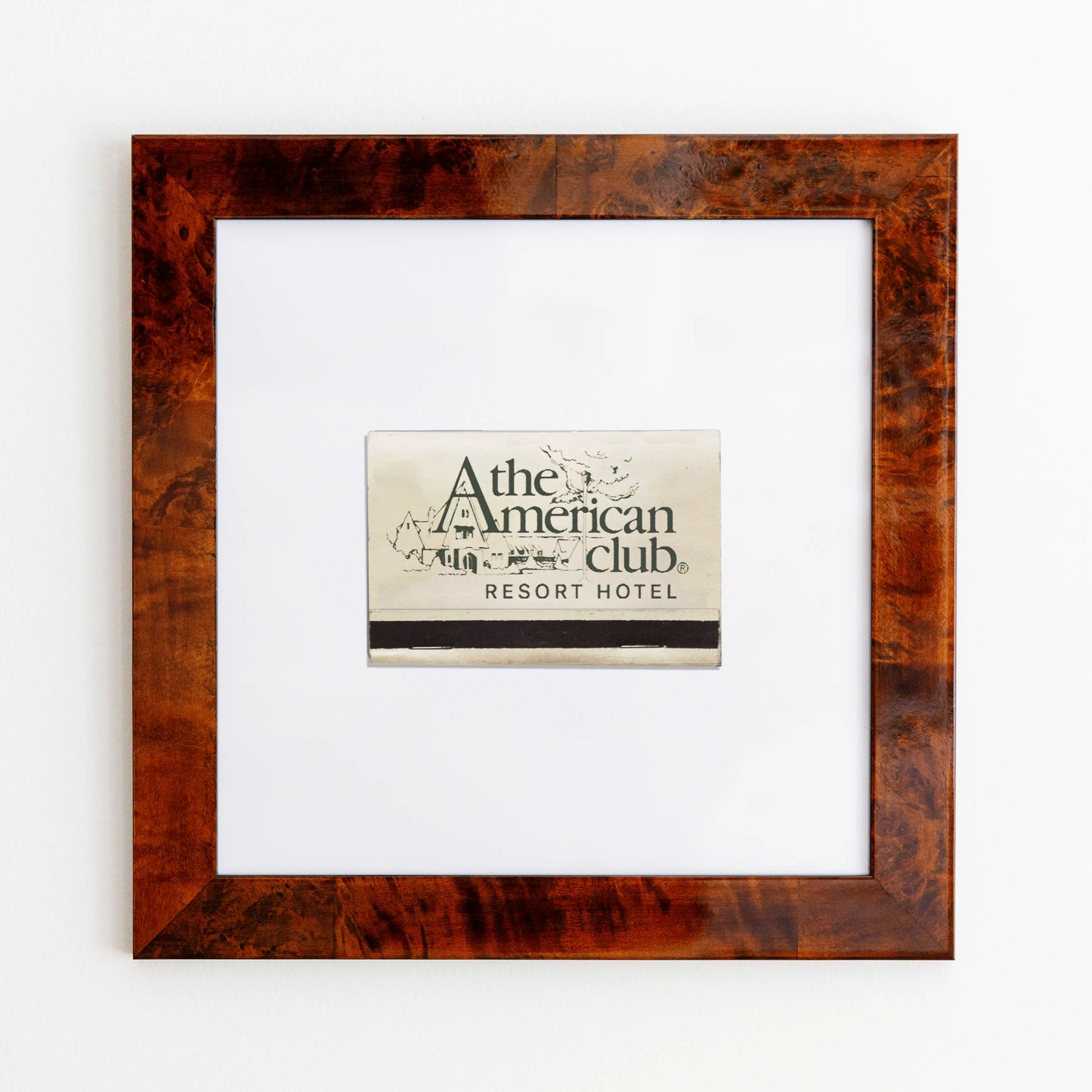 The American Club Match South Shop