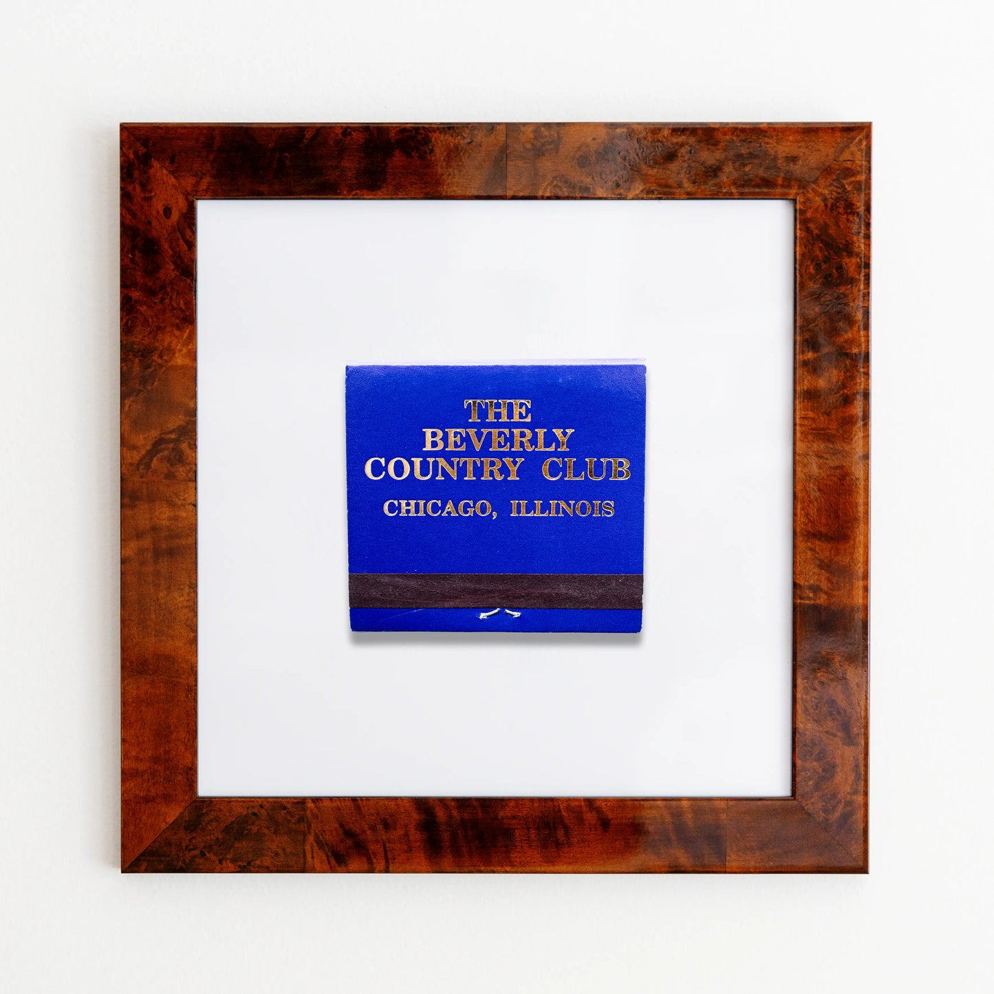 The Beverly Country Club Chicago (Back) Match South Shop