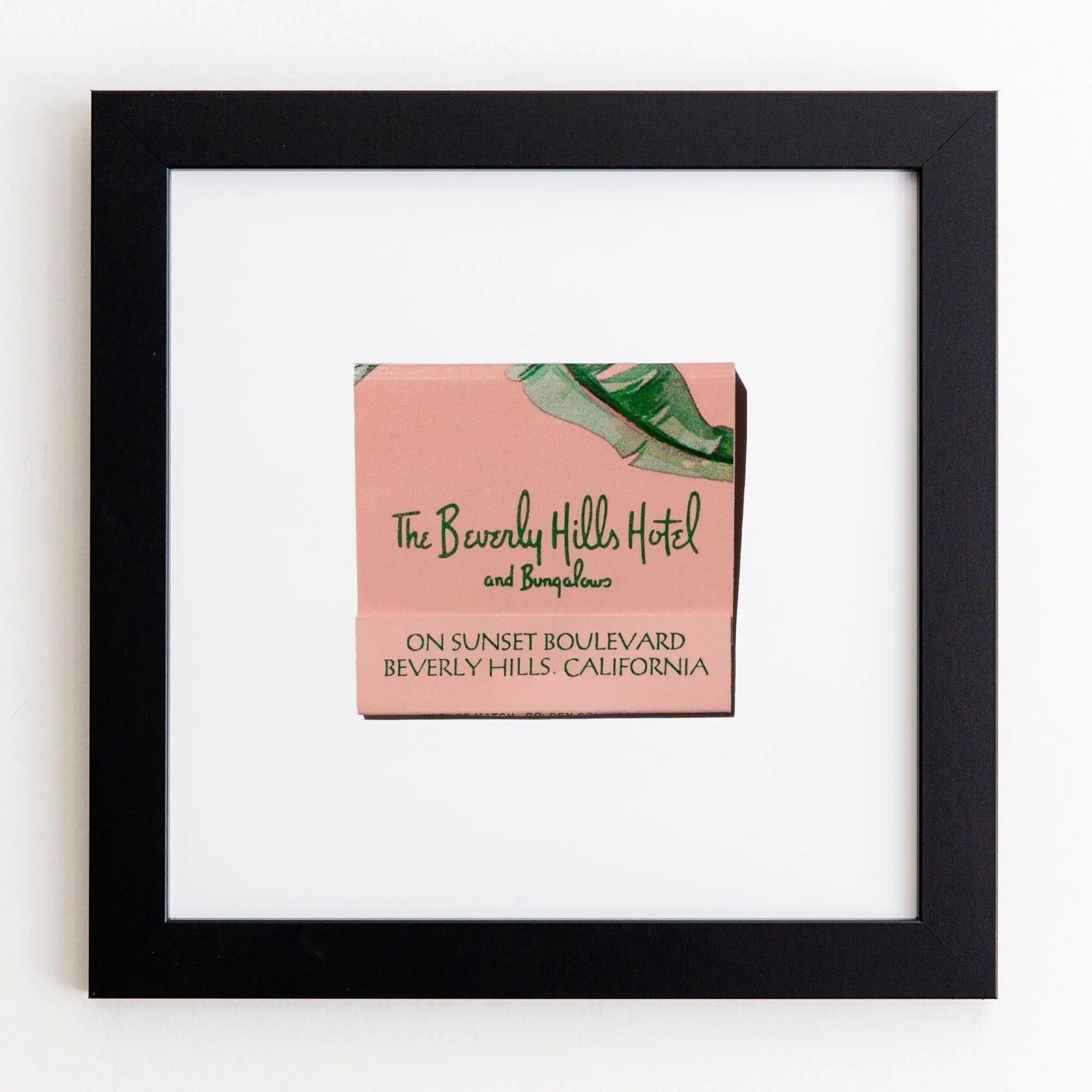 The Beverly Hills Hotel Match South Shop