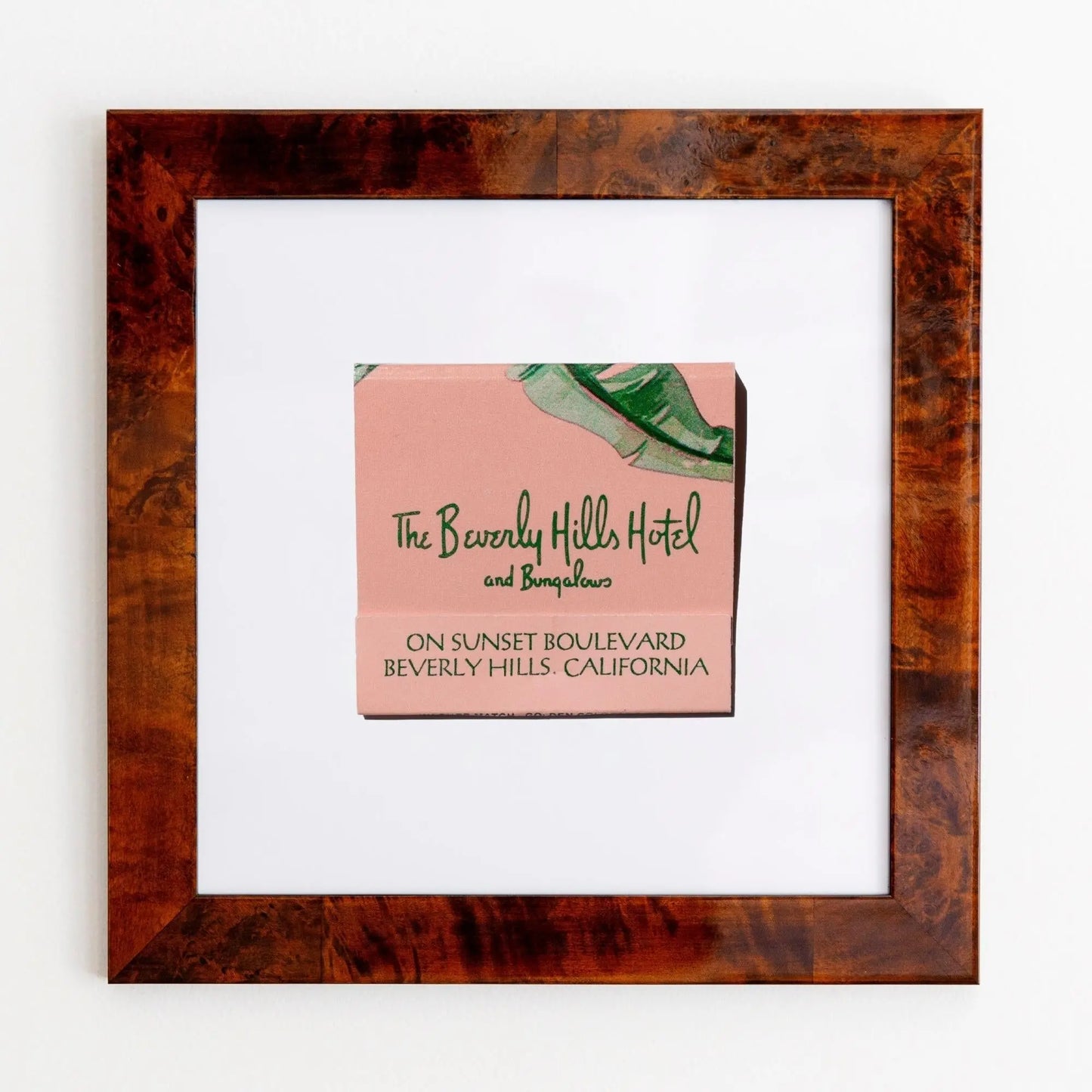 The Beverly Hills Hotel Match South Shop