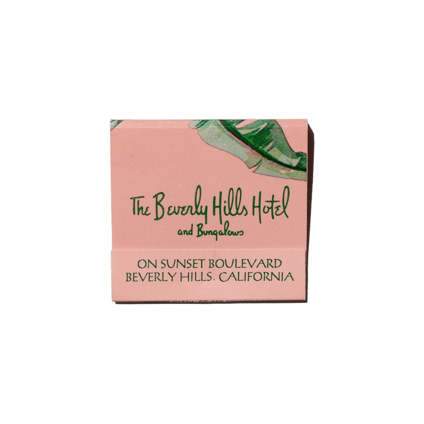 The Beverly Hills Hotel Match South Shop