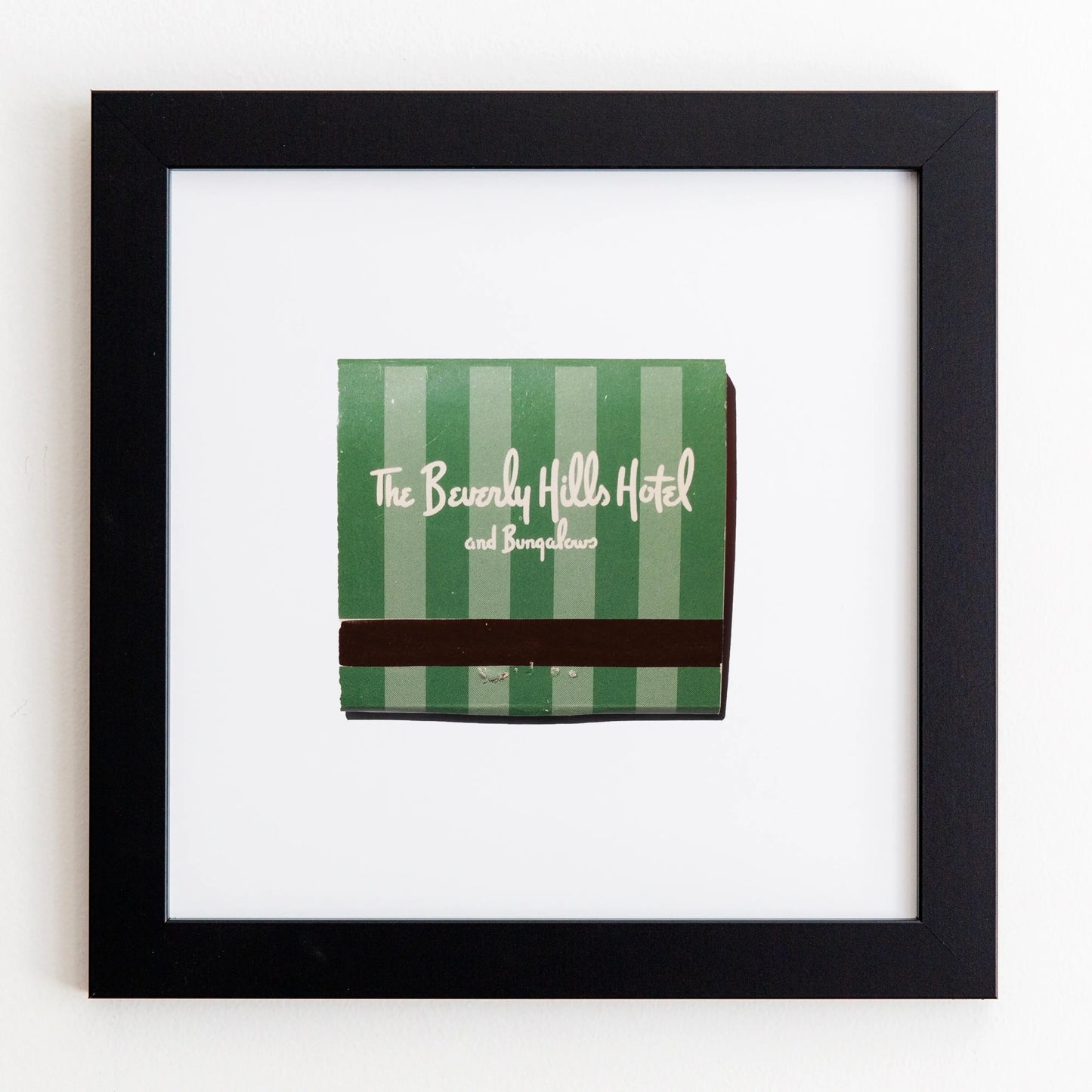 The Beverly Hills Hotel (Green Stripes) Match South Shop