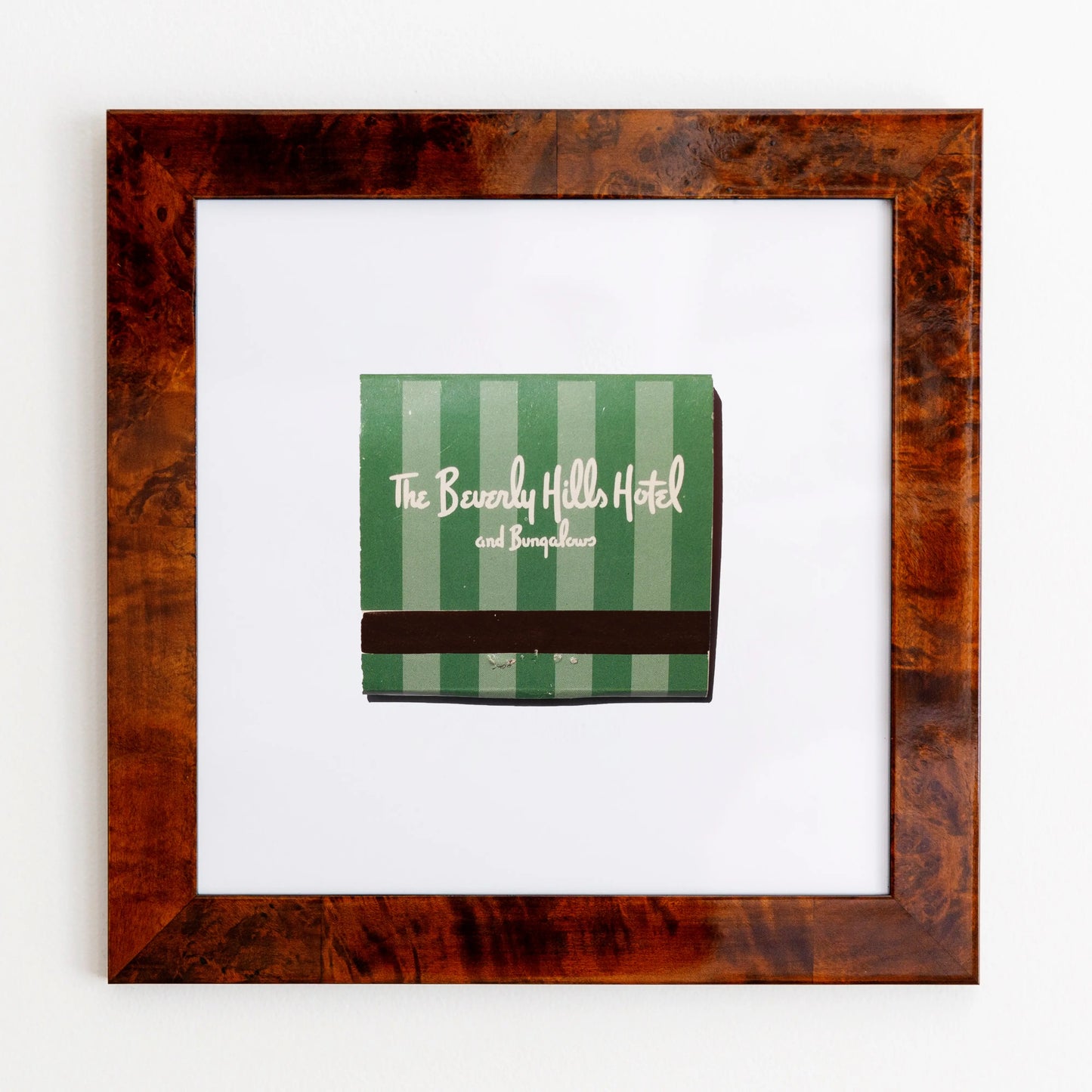 The Beverly Hills Hotel (Green Stripes) Match South Shop
