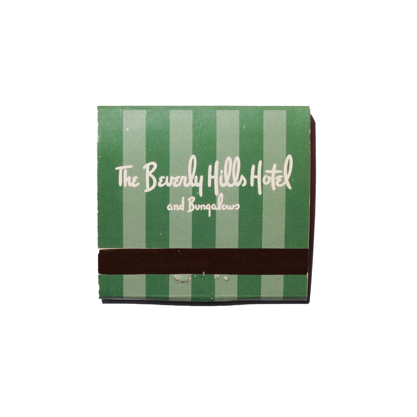 The Beverly Hills Hotel (Green Stripes) Match South Shop