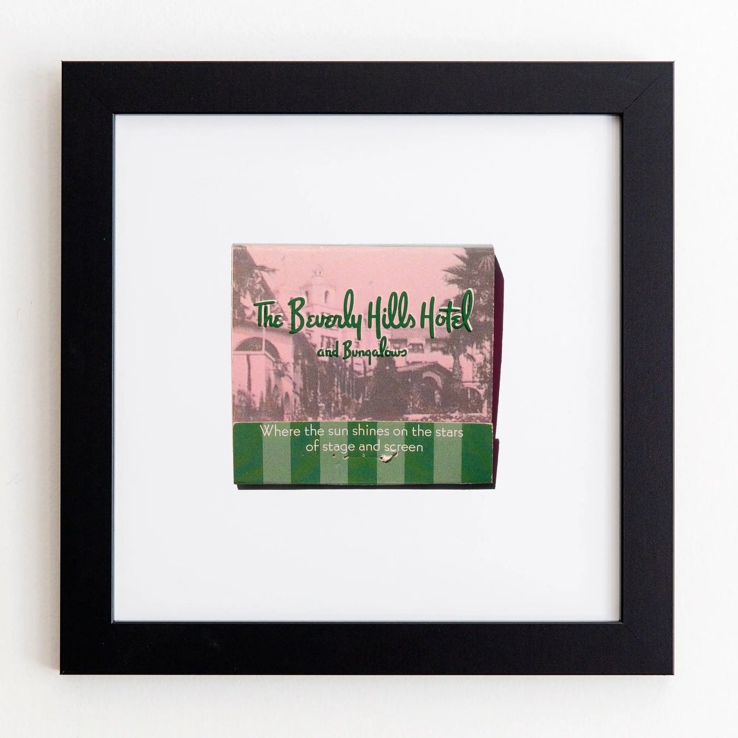The Beverly Hills Hotel (Pink Photo) Match South Shop