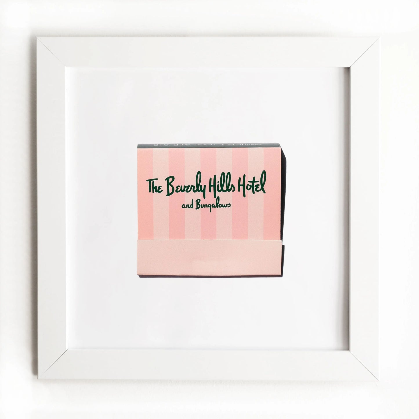 The Beverly Hills Hotel (Vintage) Match South Shop
